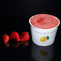 Sorbet fraise
