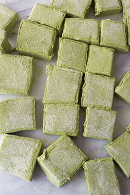 Guimauve thé matcha