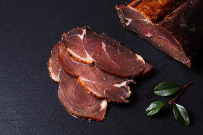 °viande fumée de veau°