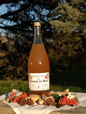Pomme de noël