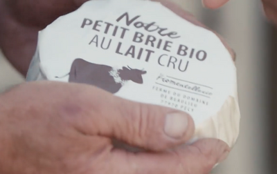 Petit beaulieu au lait cru