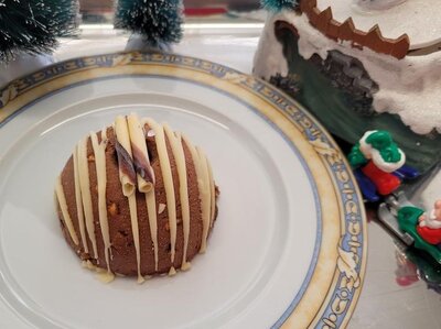 Dôme glacé façon rocher