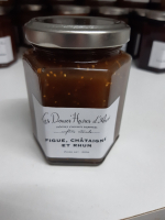 Confiture figue, châtaigne et rhum