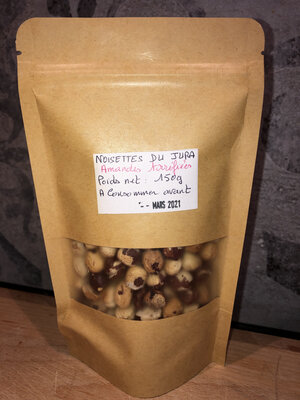 Noisettes torréfiées