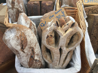 Fougasse aux olives romarin