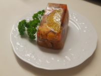 Pré commande noël aspic de noël