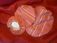 Charlotte pour plat rond -lot de 3