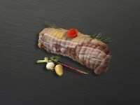 Rôti de pintade farcis