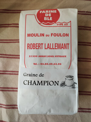 Farine graine de champion 1kg