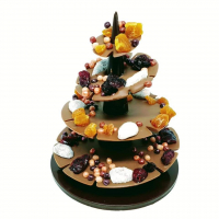 Sapin gourmand de noël