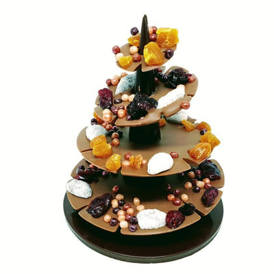 Sapin gourmand de noël