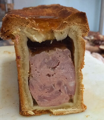 Paté en croute 2 tranches