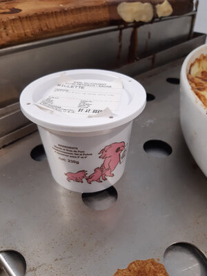 Pot rillettes maison 230g
