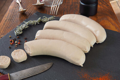 Boudin blanc bio 480gr (4 pièces)