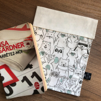 Pochette à livre - animaux