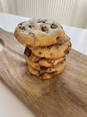 Cookie pépites de chocolat lait & noir