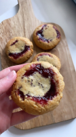 Cookie confiture de fruits rouges