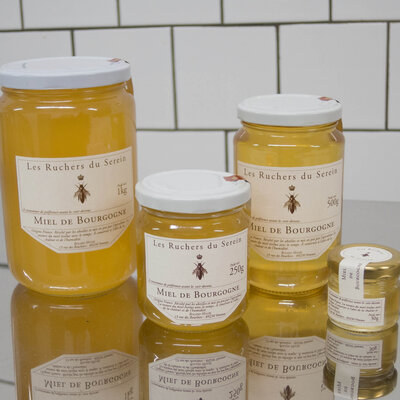 Miel d'acacia 250g