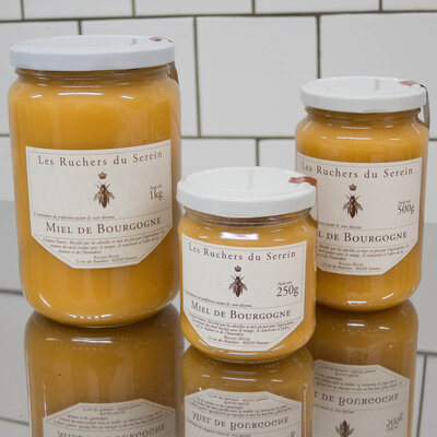 Miel crémeux d'été 500g