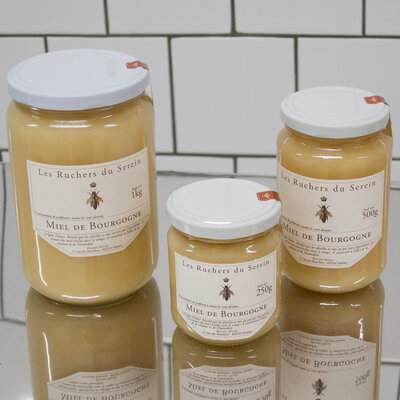 Miel crémeux de printemps 1kg