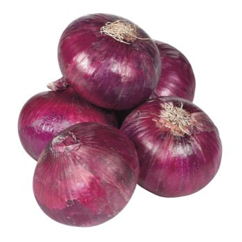 Oignons rouges
