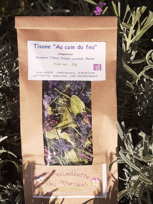 Tisane 'au coin du feu'