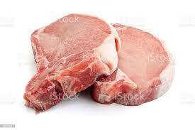 Côtelette de porc maison