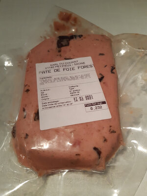 Paté de foie forestier
