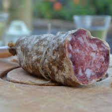 Saucisse seche maison