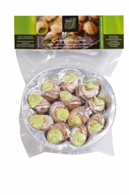 Assiette 12 escargots frais (30/12)