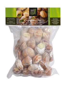 48 escargots frais en coquille 20/12