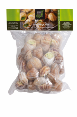 48 escargots frais en coquille 30/12