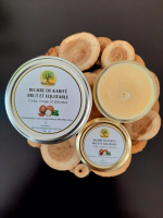 Beurre de karité brut équitable