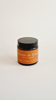 Beurre de karité brut équitable