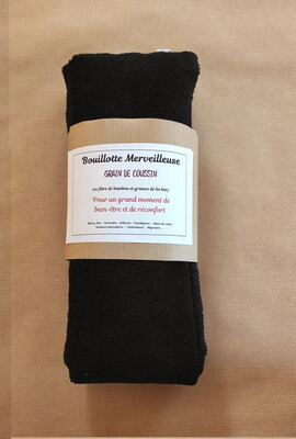 Bouillotte en graines de lin
