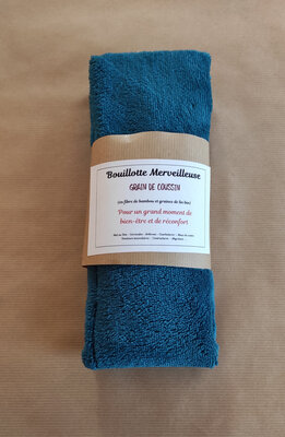 Bouillotte en graines de lin