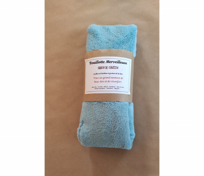 Bouillotte en graines de lin