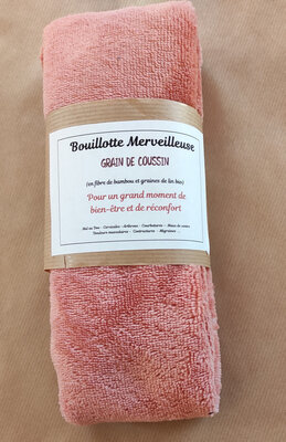 Bouillotte en graines de lin