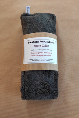 Bouillotte en graines de lin