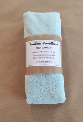 Bouillotte en graines de lin