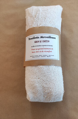 Bouillotte en graines de lin
