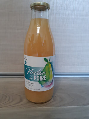 Nectar de poire-carton de 6