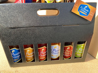Coffret 6 bouteilles 33cl