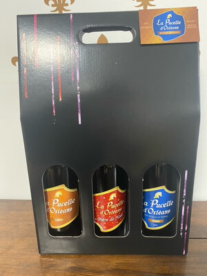 Coffret 3 bouteilles 75cl