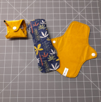 Protège-slip hygiénique lavable