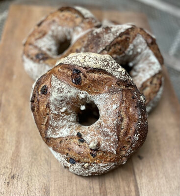 La couronne de noël