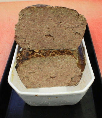 Terrine de boeuf/porc haché gros