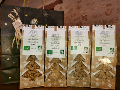 Coffret de noël des 4 pâtes