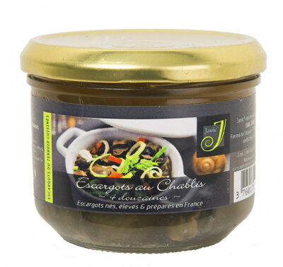 Escargots calibre moyen 4 dz