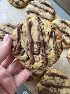 Cookie nocciolata